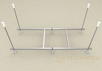 сборный каркас (шпильки) для ванны aquatek либерти/лугано 170 kar-0000058