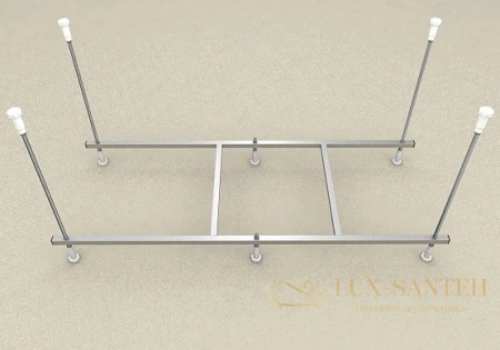 сборный каркас (шпильки) для ванны aquatek либерти/лугано 170 kar-0000058