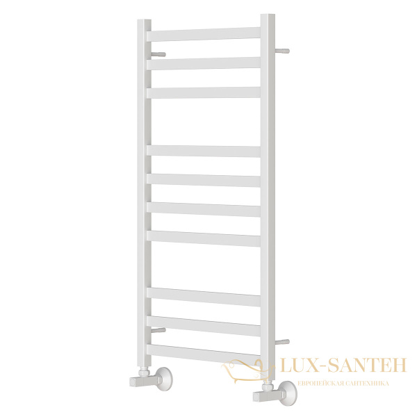 полотенцесушитель 500x1000 водяной point меркурий pn83150w п10, белый
