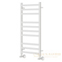полотенцесушитель 500x1000 водяной point меркурий pn83150w п10, белый