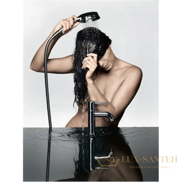 ручной душ multi hansgrohe croma 100 classic 28539000 хром