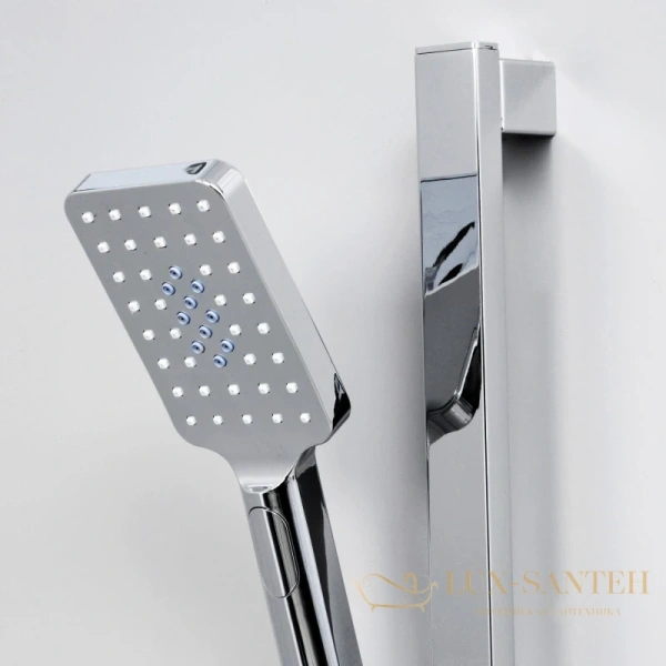 душевой гарнитур wasserkraft a145, хром