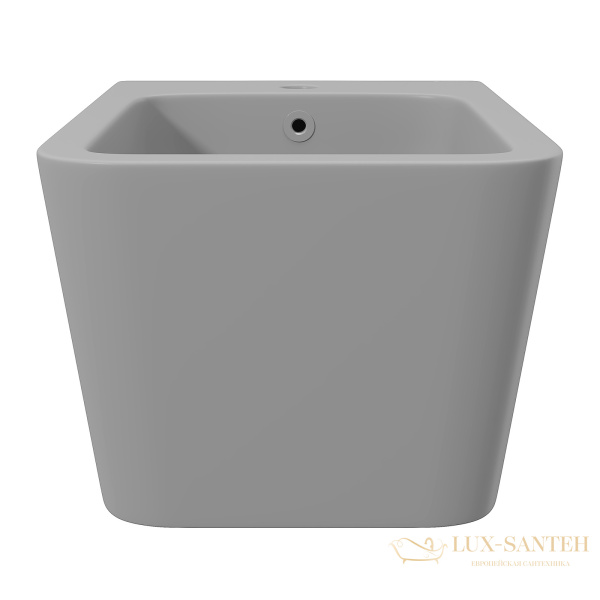 биде подвесное aqueduto macio mac0330, 525*370, серый матовый