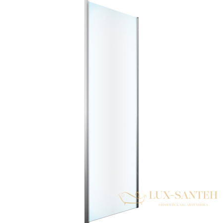 душевая стенка rgw 35221208-21 z-12 80, профиль хром, стекло матовое-сатинат