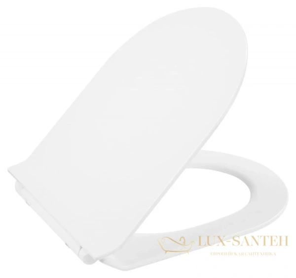 сиденье belbagno bb2009sc для унитаза с микролифтом, белый