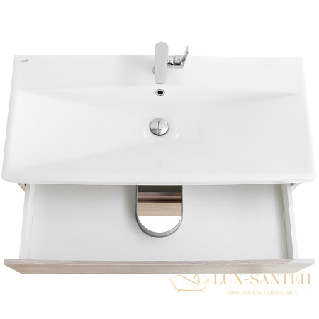 тумба под раковину belbagno marino-cer marino-cer-1000-2c-so-rg-p 100 см подвесная, rovere grigio