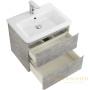 тумба под раковину belbagno albano-cer albano-cer-600-2c-so-cvg 60 см подвесная, cemento verona grigio