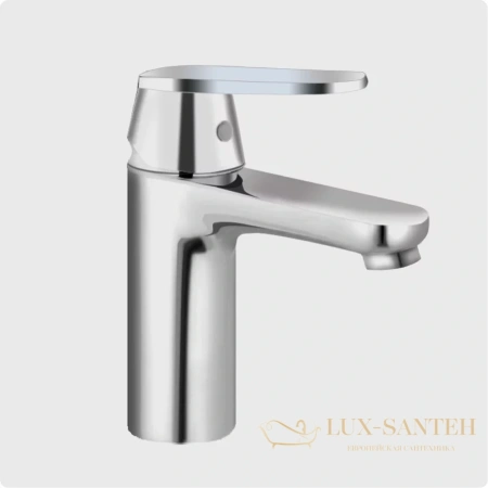 смеситель для раковины aquame prato aqmp6130, хром