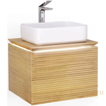 тумба jorno karat kar.01.60/p/bul 60 см, бук светлый