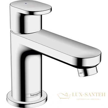 монокран на холодную или подготовленную смешанную воду для раковины hansgrohe vernis blend 71583000, хром