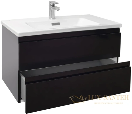 тумба под раковину jacob delafon madeleine черный матовый (eb2053-j53)