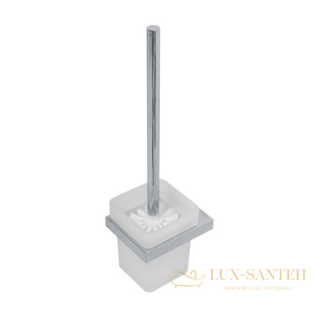 ершик для унитаза cezares slider-tbs-v-01, хром глянцевый