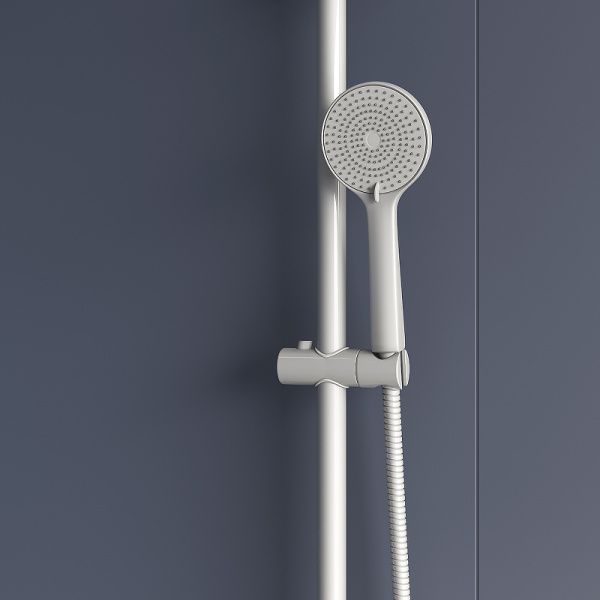 душевая система rgw shower panels 51140133-03 sp-33w, белый