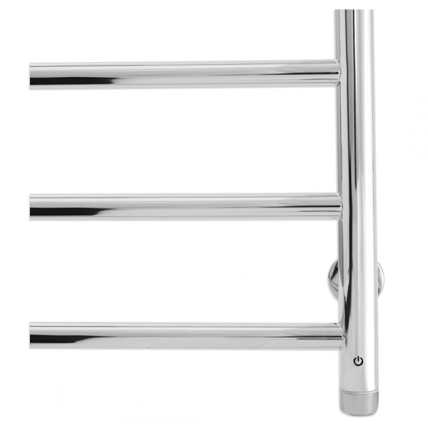 полотенцесушитель с/т laris джаз п7 400/700 левый тэн 73207471, хром