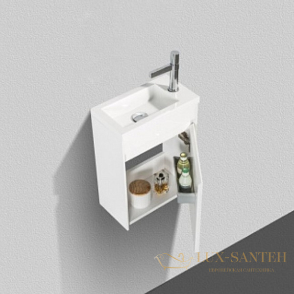 раковина belbagno pietra mini bb-400-pm-lvb 40 см, белый