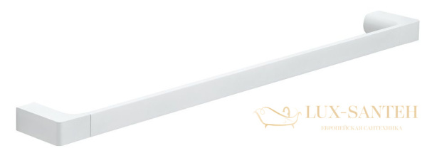 gedy pirenei, pi21 х 60(02), полотенцедержатель, длина 60 см, цвет белый матовый