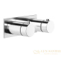 термостат gessi anello 63336.031 для ванны, внешняя часть, хром