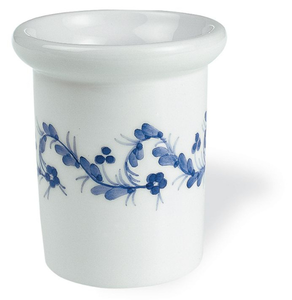 стакан керамический stil haus nemi 744(40) настольный, керамика декорированная