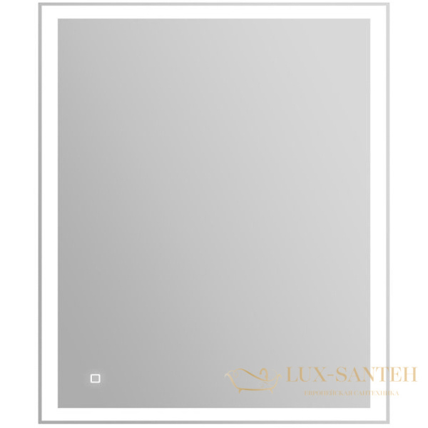 зеркало belbagno spc spc-grt-750-800-led-tch с подсветкой, с сенсорным выключателем