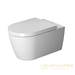Чаша подвесного унитаза Duravit ME by Starck 2528090000, белый