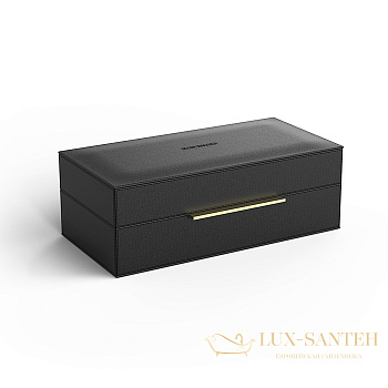 контейнер с крышкой decor walther brownie 0939760, черный