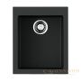 кухонная мойка omoikiri bosen 41-bl tetogranit х черный, 4993141