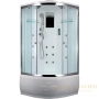 душевая кабина timo lux t-7790 90x90x220 см, стекло прозрачное