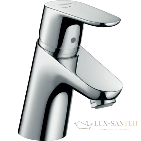 смеситель для раковины hansgrohe focus 31539000, хром
