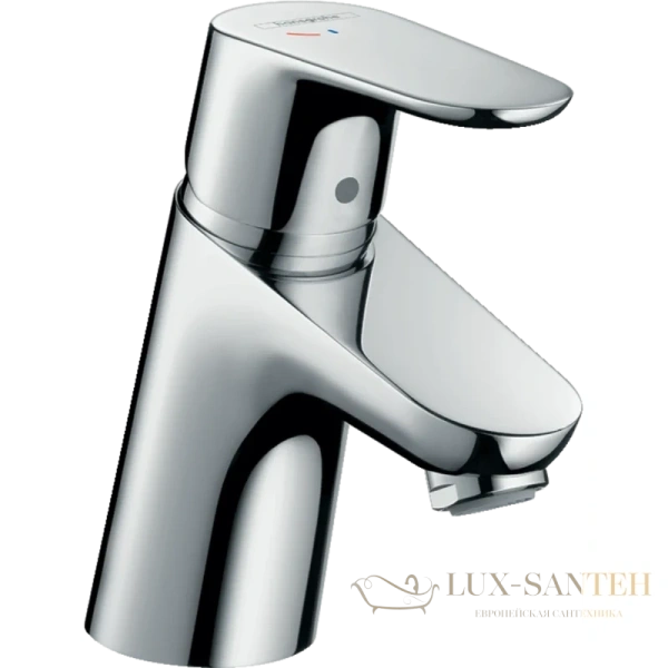 смеситель для раковины hansgrohe focus 31539000, хром