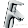 смеситель для раковины hansgrohe focus 31539000, хром