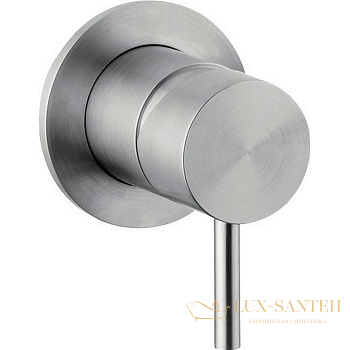 cisal xion, xi000200d1, переключатель на 2 положения,внешняя и внутренняя части в комплекте, цвет нержавеющая сталь