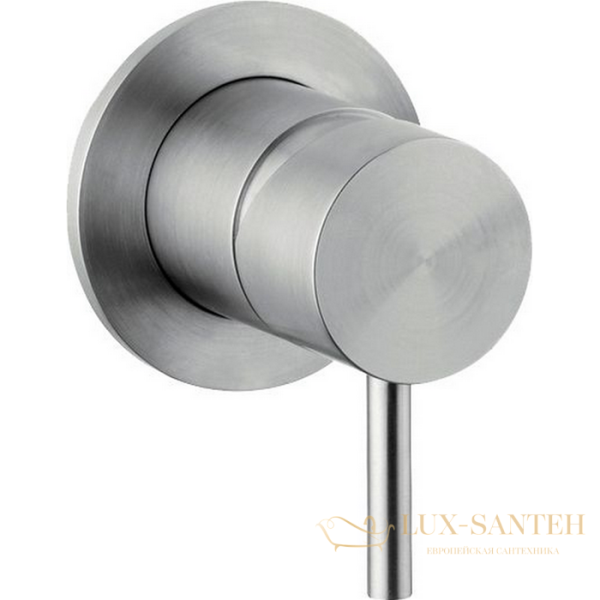 cisal xion, xi000200d1, переключатель на 2 положения,внешняя и внутренняя части в комплекте, цвет нержавеющая сталь