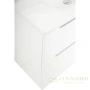 тумба belbagno etna etna-h60-1000-2c-so-bl-p 99,6 см, bianco lucido