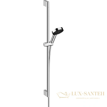душевой гарнитур hansgrohe pulsify select 105 3jet relaxation 24170000 хром