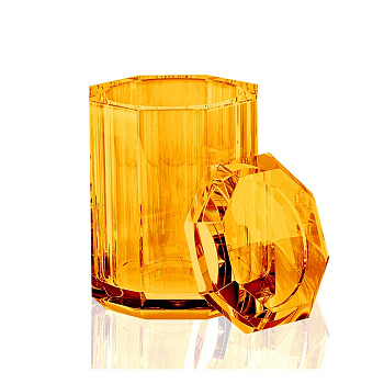 контейнер decor walther kristall bmd 0931481 универсальный, желтый