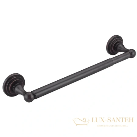 полотенцедержатель wasserkraft isar k-7391 38,8 см, темная бронза