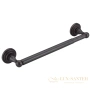 полотенцедержатель wasserkraft isar k-7391 38,8 см, темная бронза