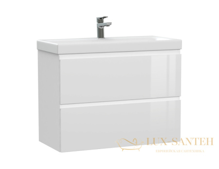 тумба cersanit moduo slim 80, 64126, цвет белый