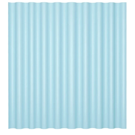 штора wasserkraft oder sc-30201 для ванной комнаты, голубой