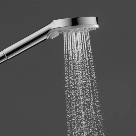 ручной душ hansgrohe vernis blend vario 26270000 хром