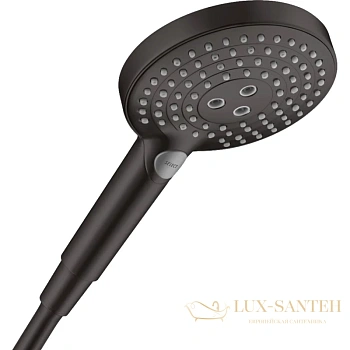 душевая лейка hansgrohe raindance select s 26531670 ecosmart, матовая черная