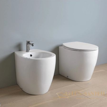 сиденье artceram step sta002 01 71 для унитаза с крышкой softclose, белый