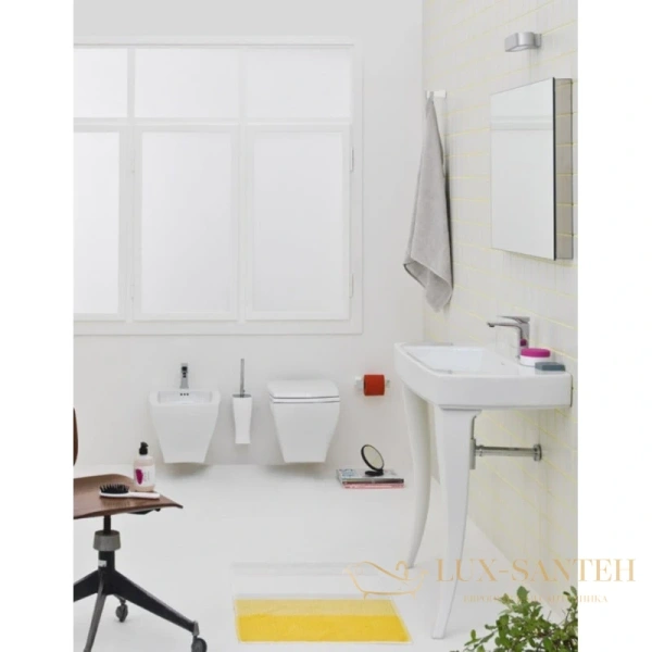 раковина artceram jazz jzl001 01 00*1 91,5x48 см, белый