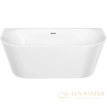 акриловая ванна sancos first fb10 170х80 см, белый