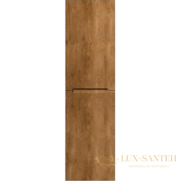 шкаф пенал belbagno etna etna-1500-2a-sc-rn-p-r 40 см r подвесной, rovere nature