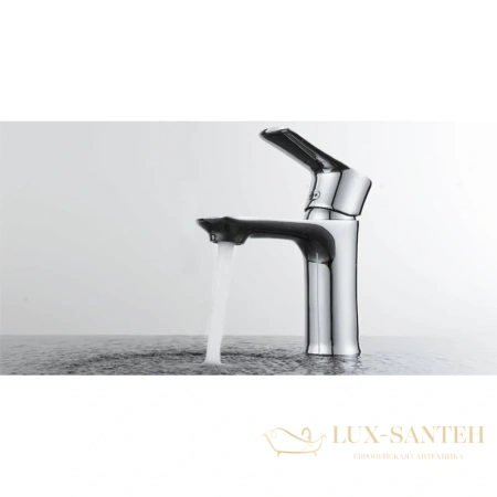 смеситель для раковины d&k rhein.reisling da1272101 для раковины, хром