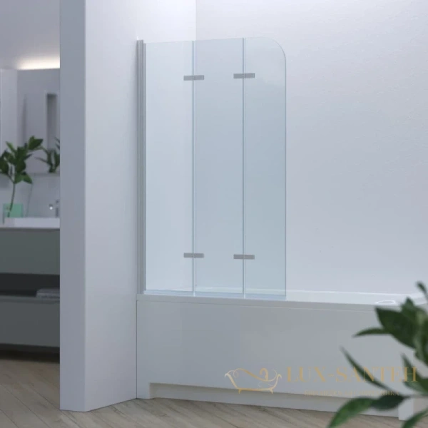 шторка для ванны berges city 2.0 062014 100 см