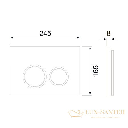 инсталляция tece, tecespring r, s401104, в комплекте с панелью смыва черный матовый, звукоизолирующей прокладкой и креплением