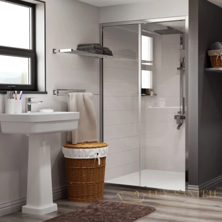 душевая дверь wasserkraft main 41s05 120 см 