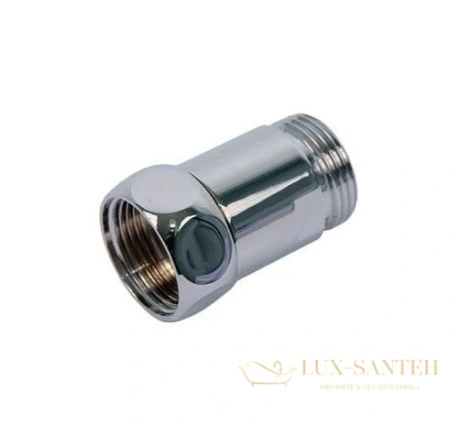 соединение прямое 1" x 3/4" г/ш 731sch1005